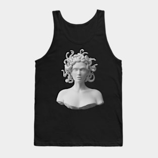 mythology medusa gorgon Tank Top